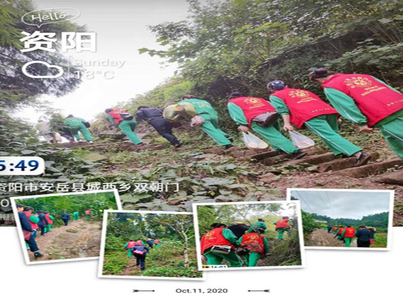 信泰志愿服務(wù)隊(duì)，有你們?cè)?，他們不孤單? class=